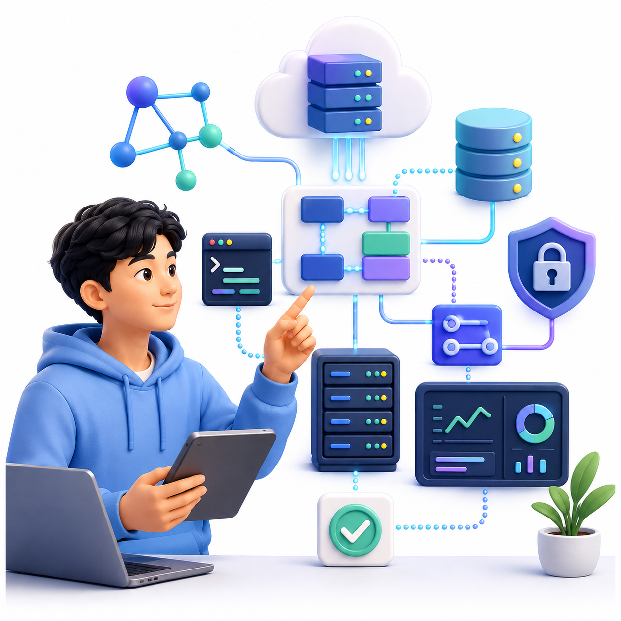 Minh họa Systems Engineering