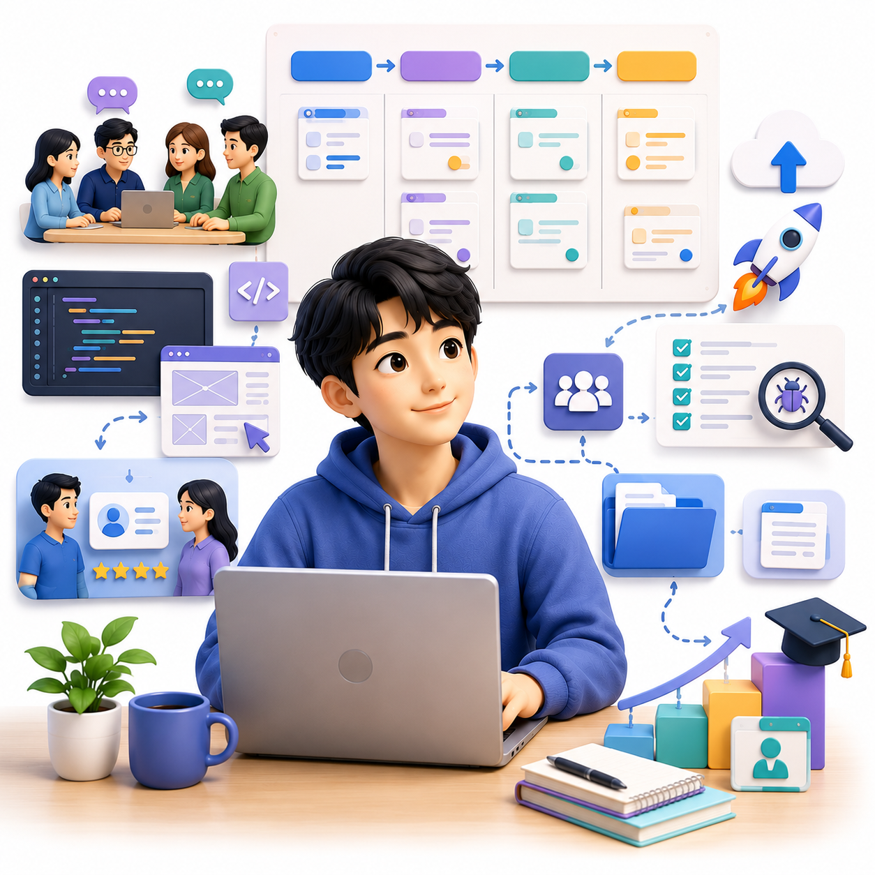 Minh họa Professional Practice