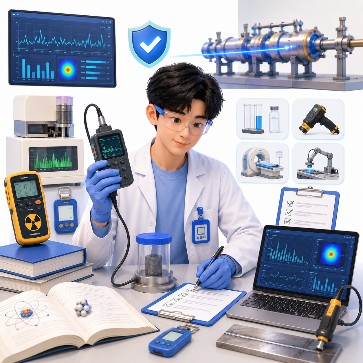 Minh họa Radiation Methods