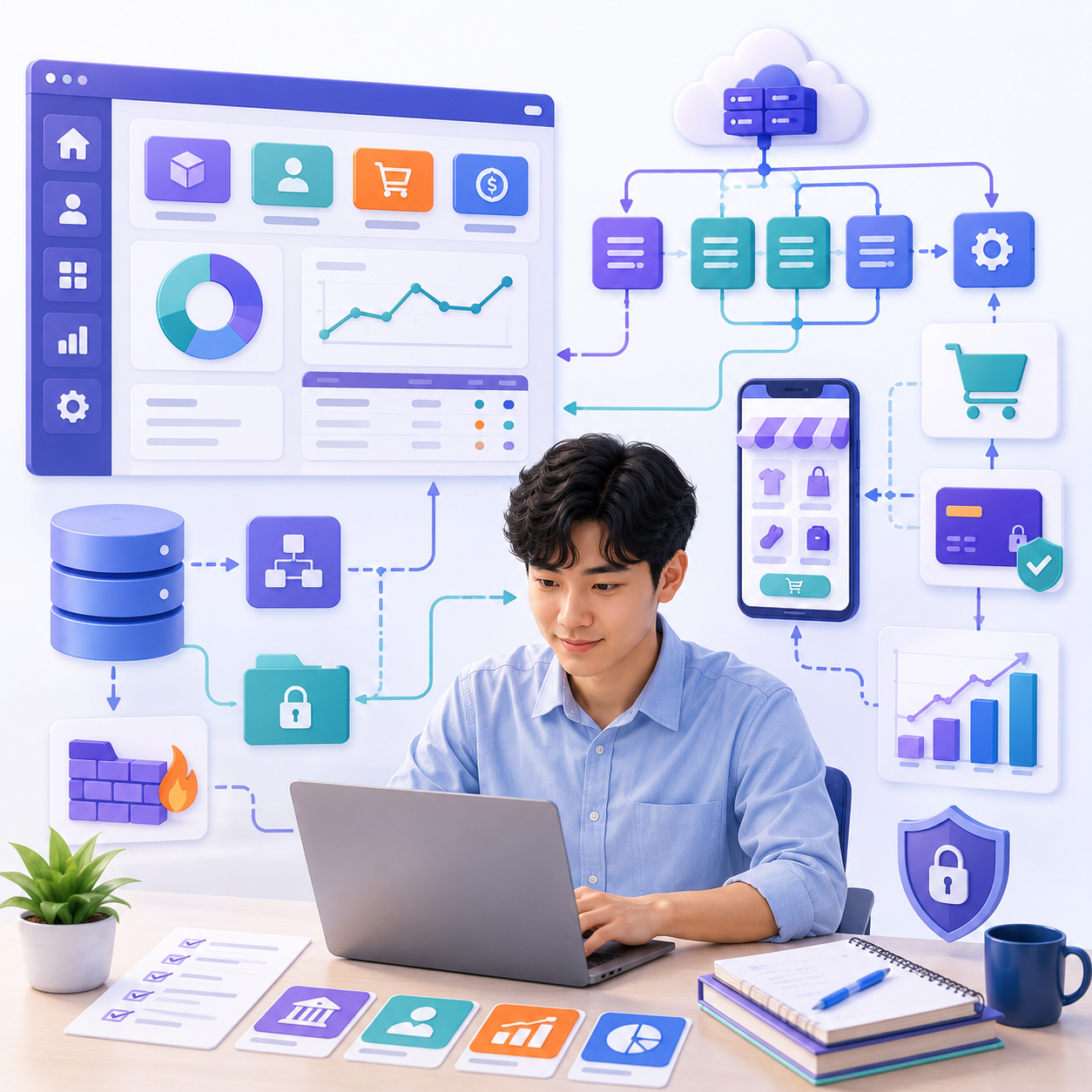 Minh họa Digital Systems
