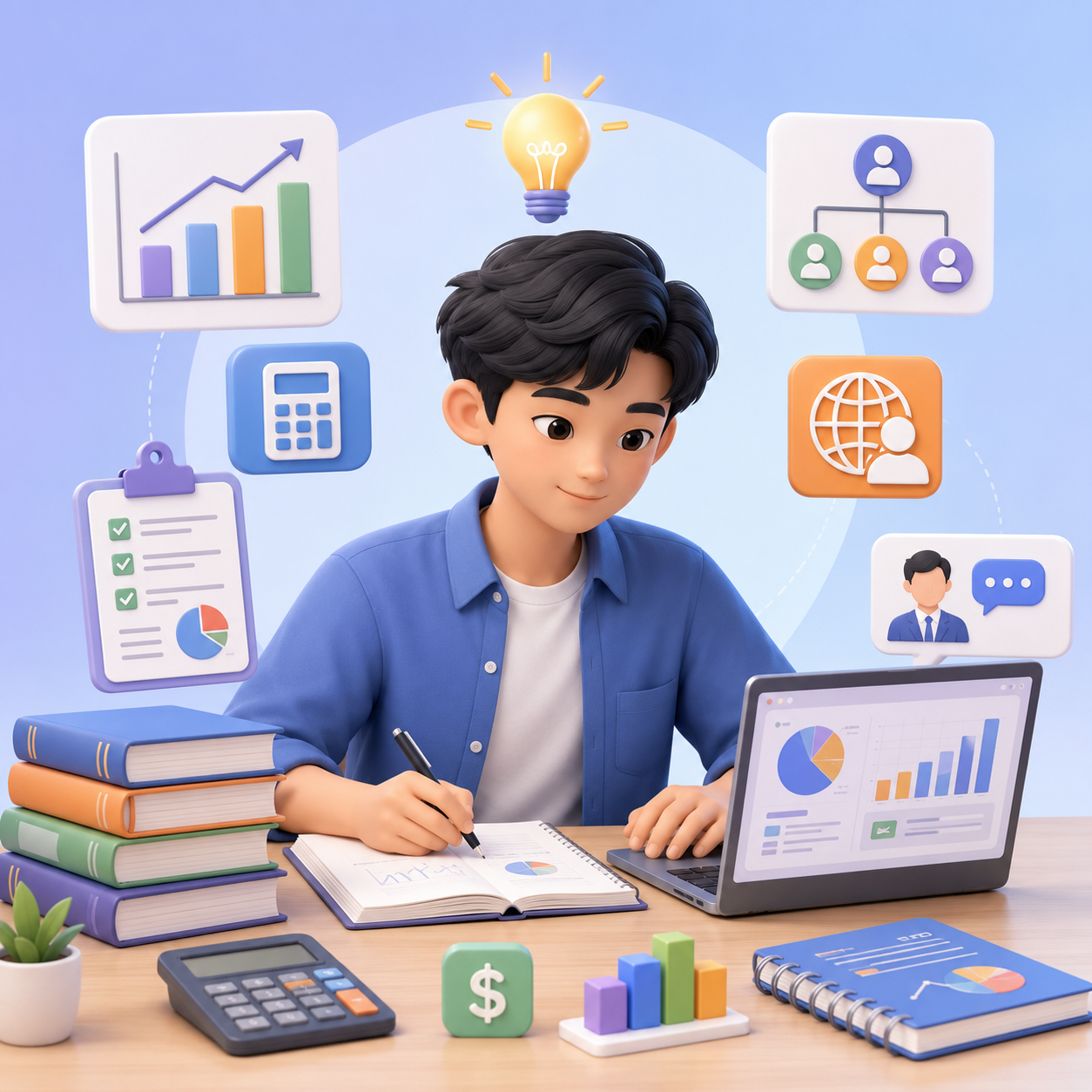 Minh họa Business Core