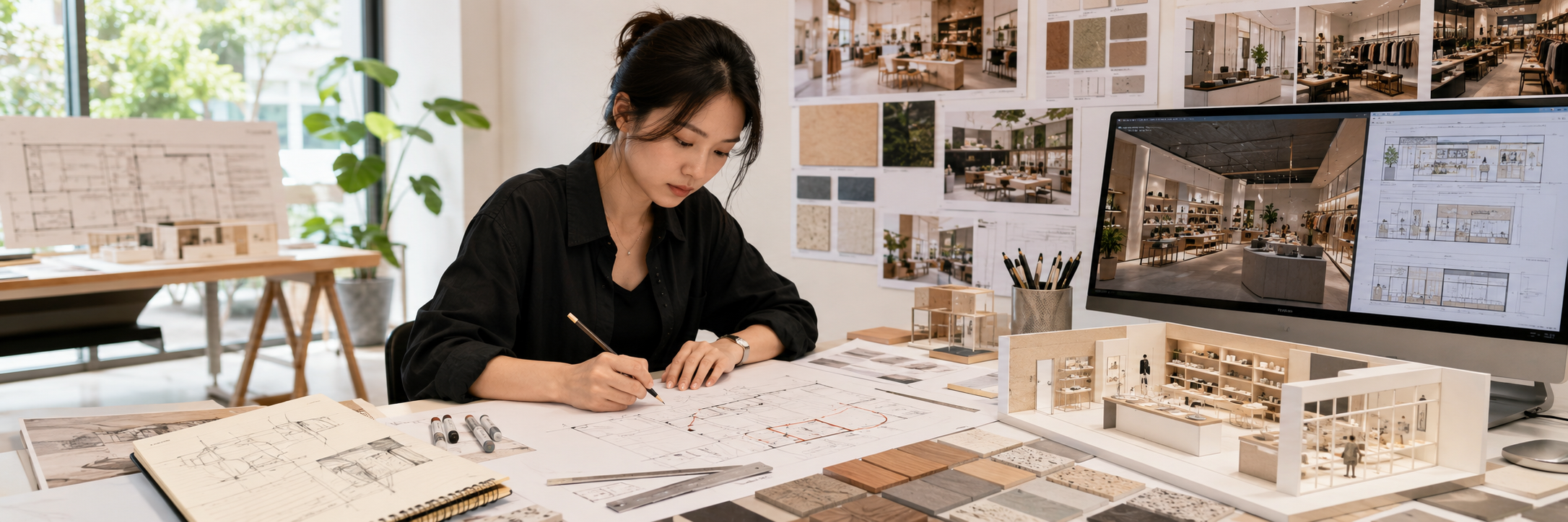 Chuyên viên thiết kế không gian thương mại