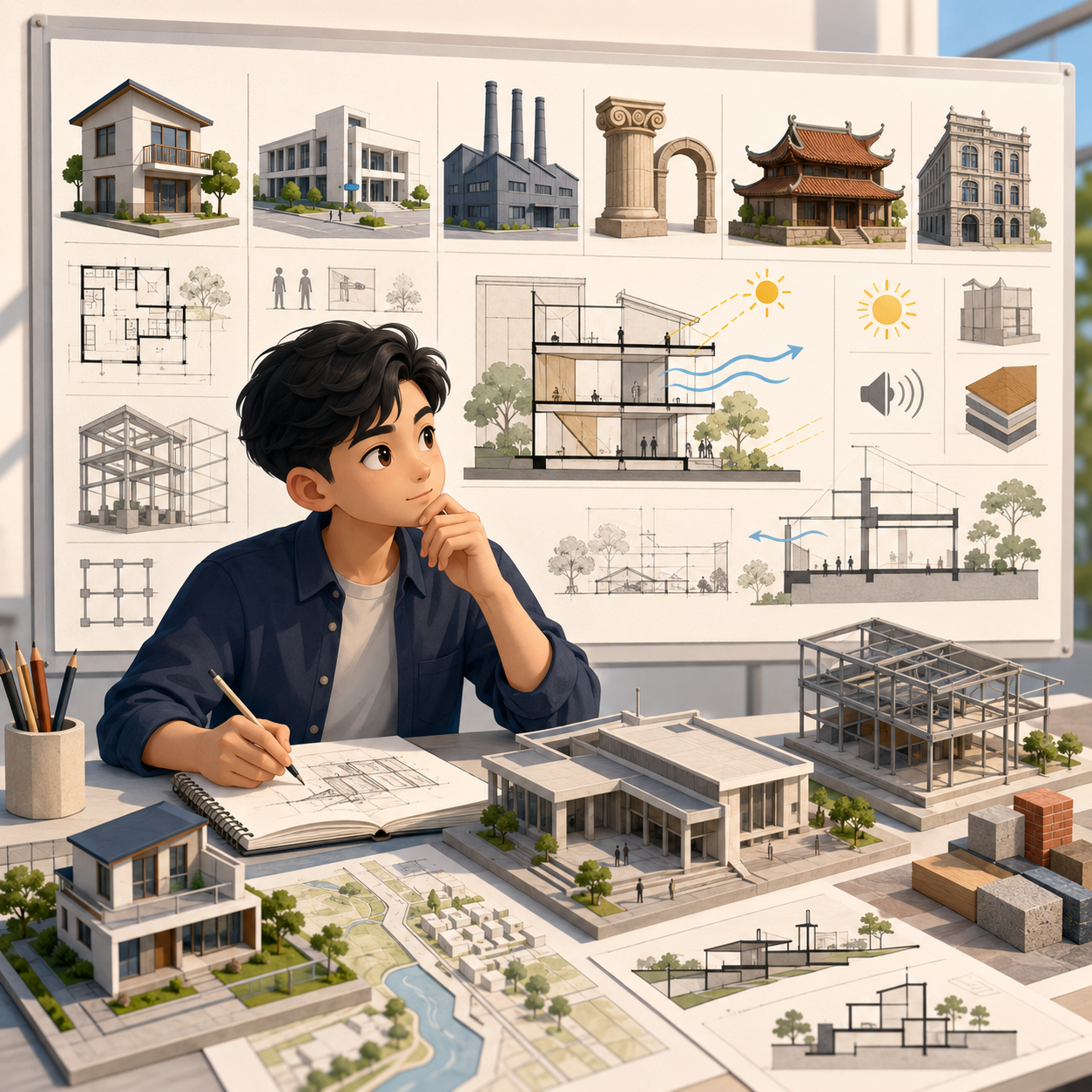 Minh họa Architecture Typologies