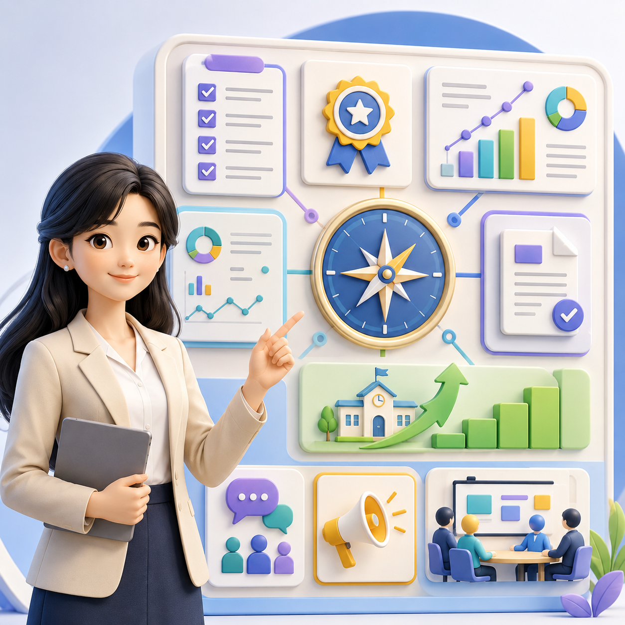 Minh họa Quality Leadership