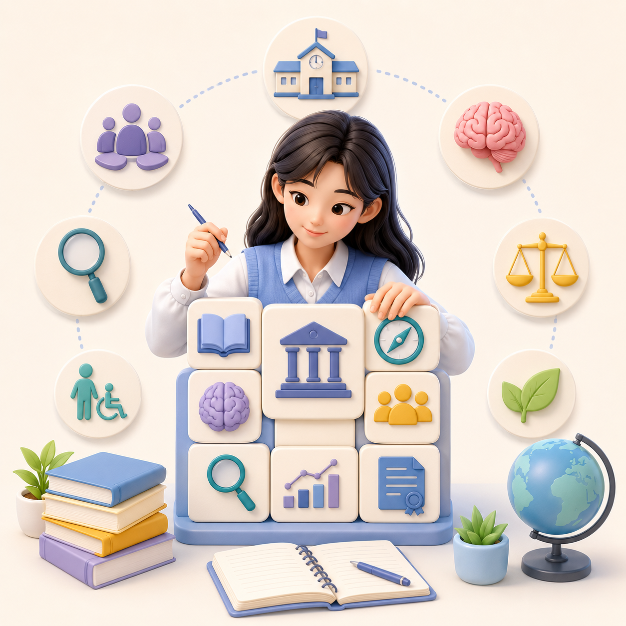 Minh họa Educational Foundations