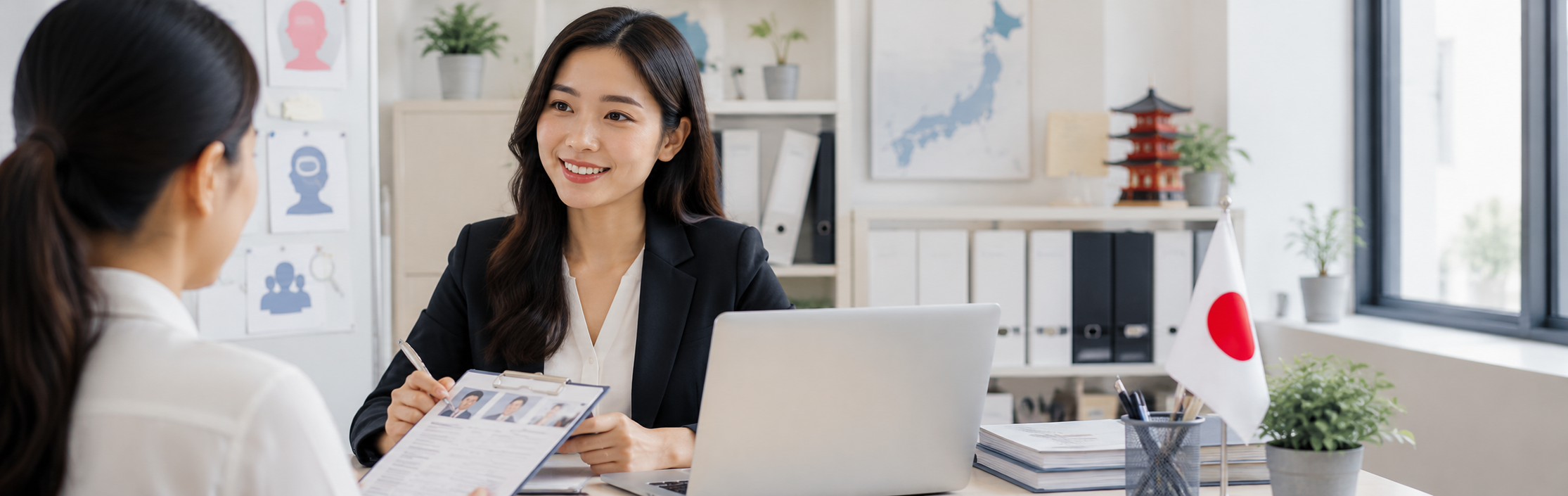 Nhân viên tuyển dụng / nhân sự tiếng Nhật