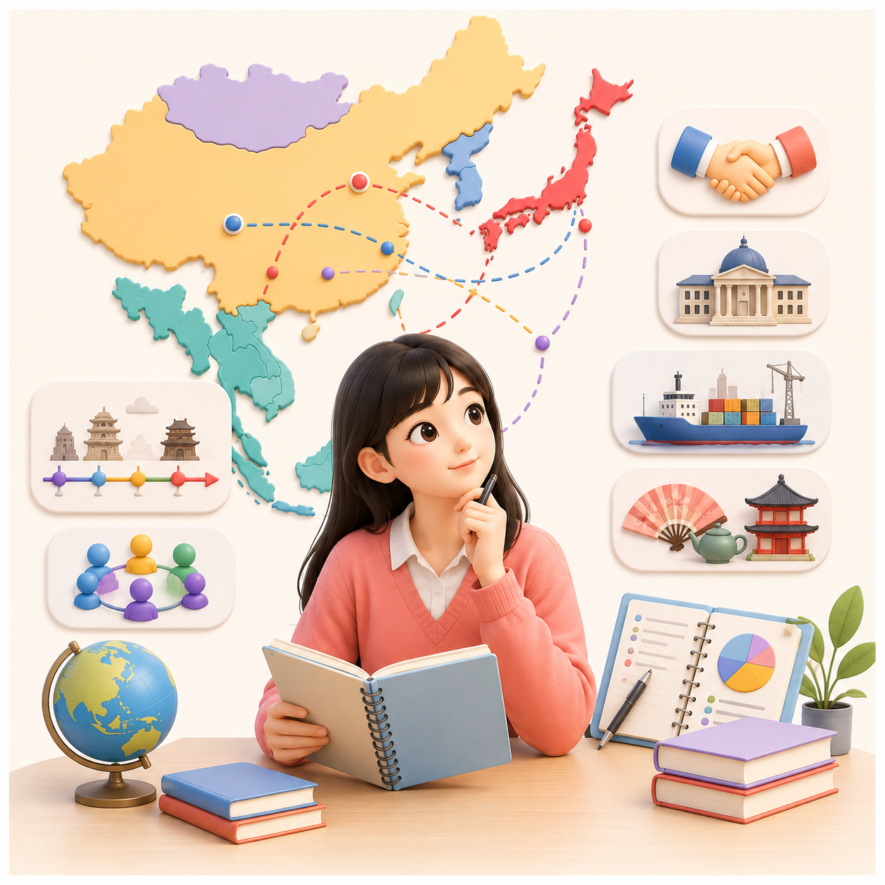 Minh họa East Asia