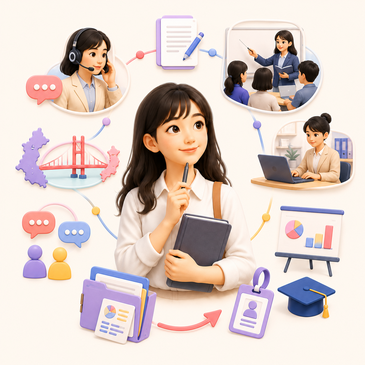 Minh họa Professional Practice