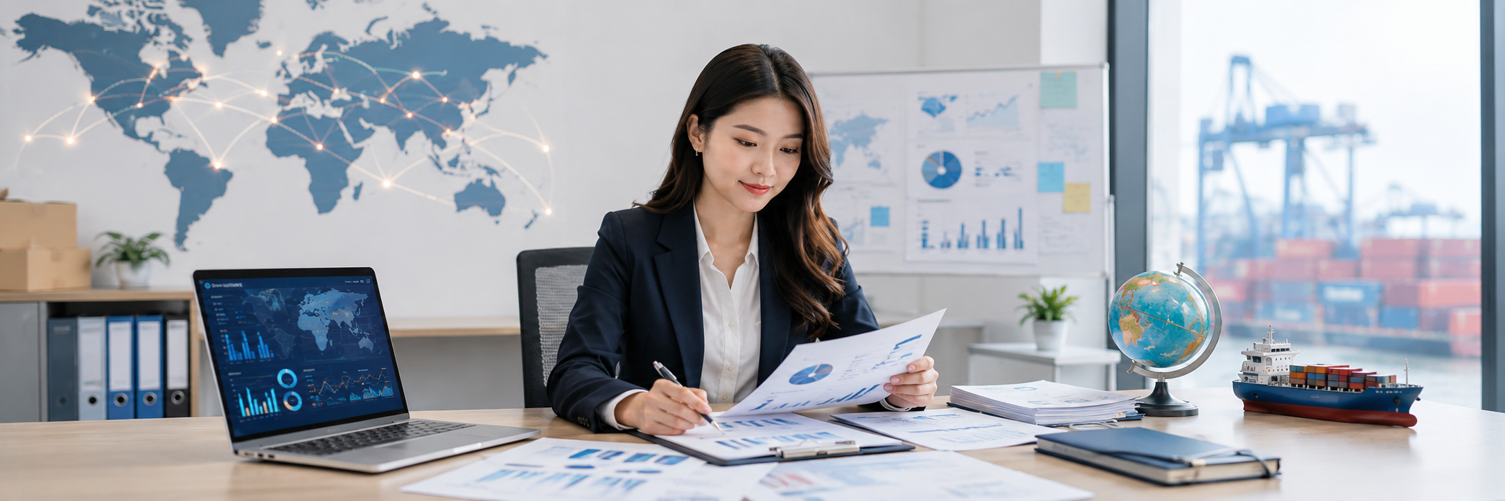 Chuyên viên phân tích thương mại quốc tế