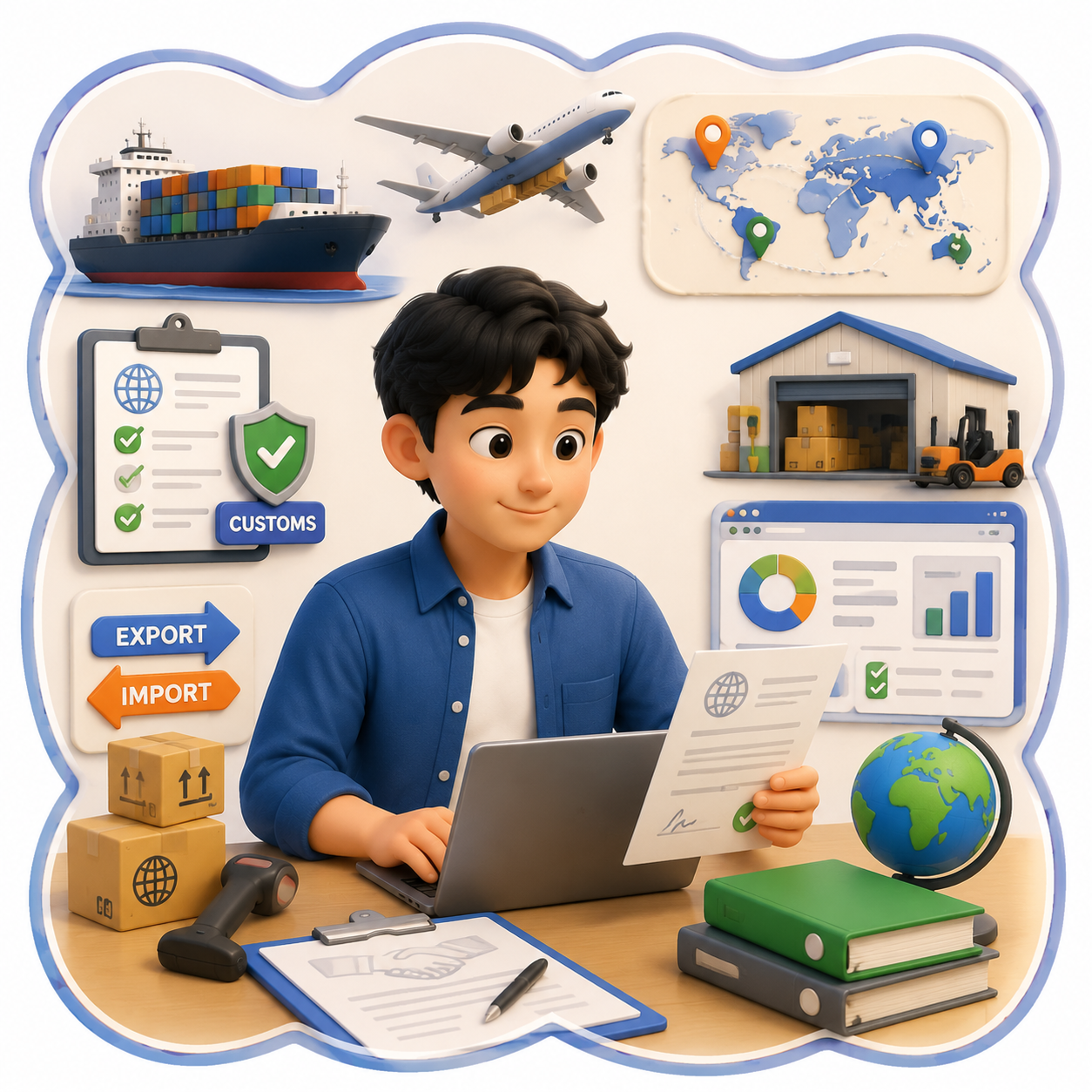 Minh họa Trade Operations