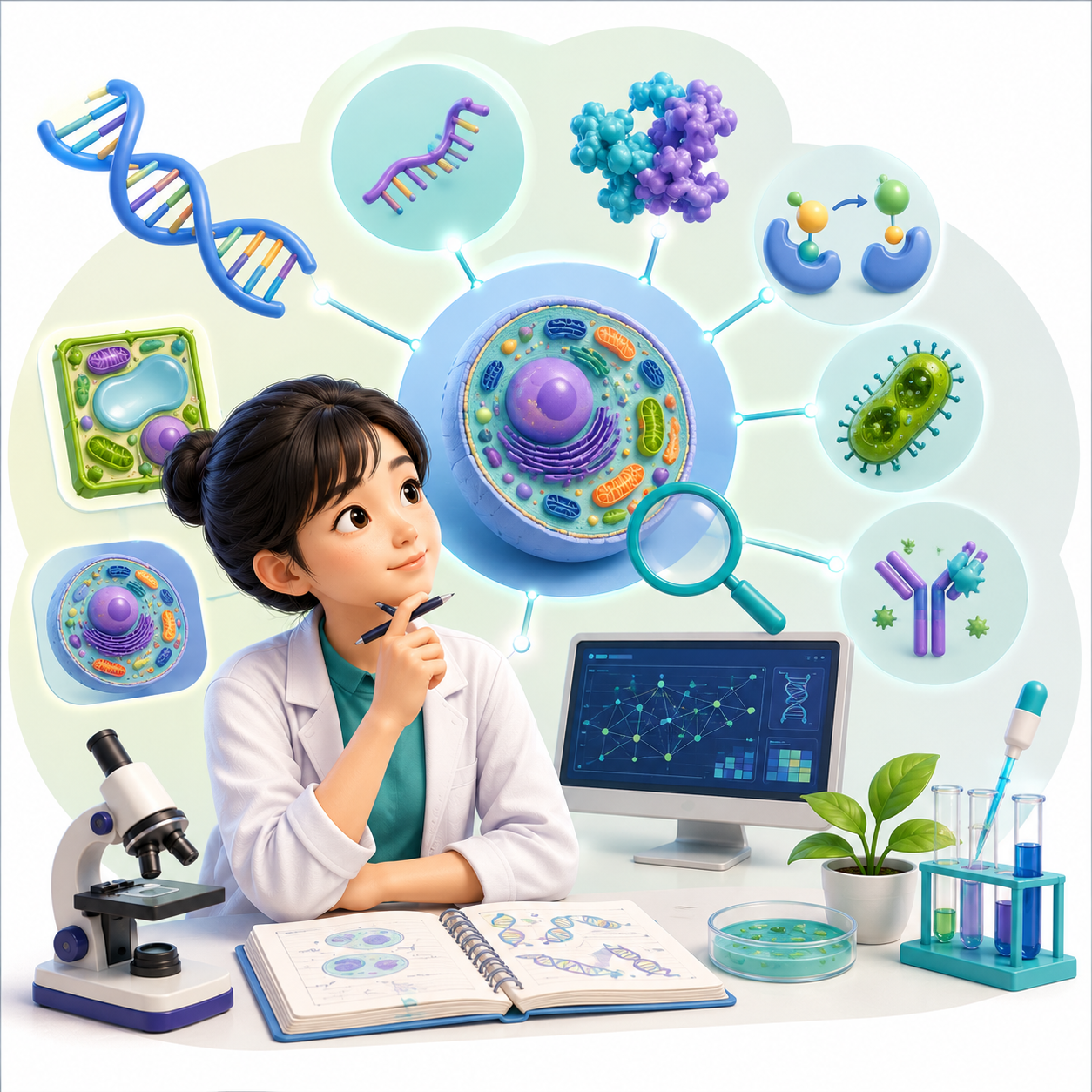 Minh họa Molecular Systems