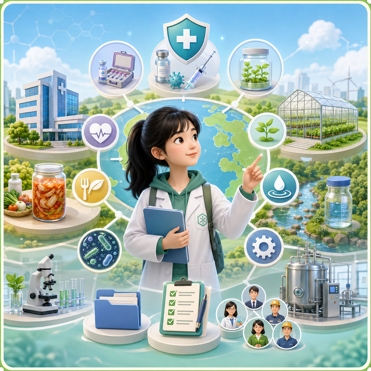 Minh họa Applied Biotechnology