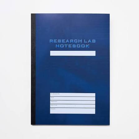 Lab notebook