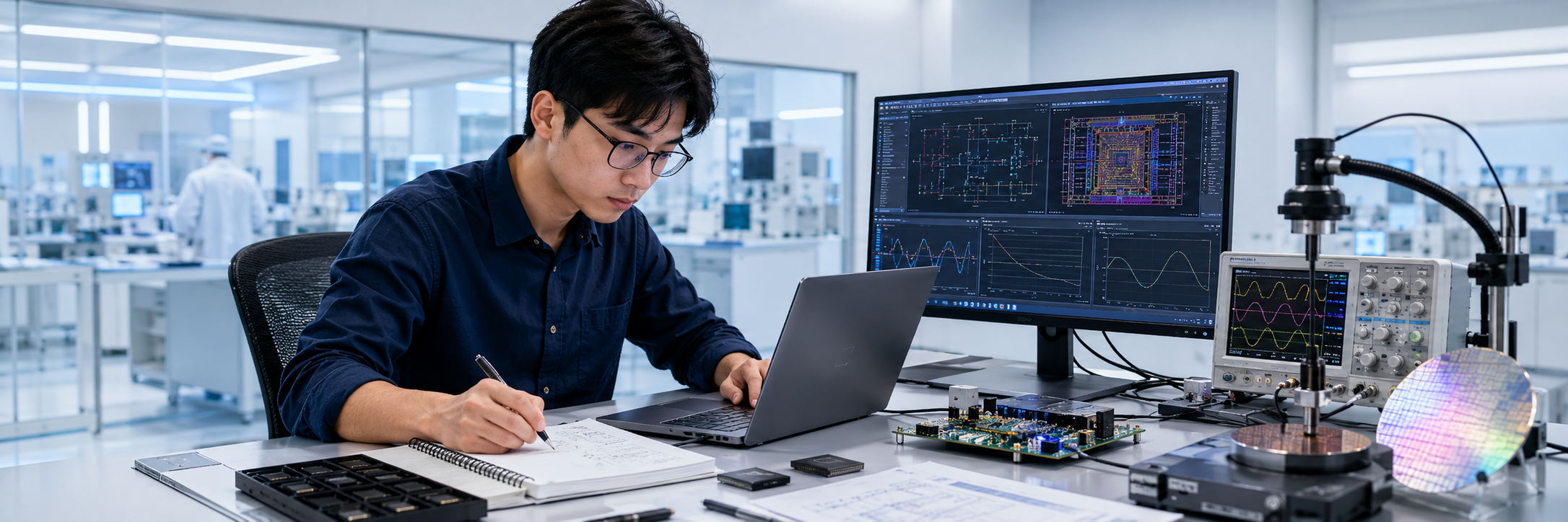 Kỹ sư thiết kế vi mạch tương tự