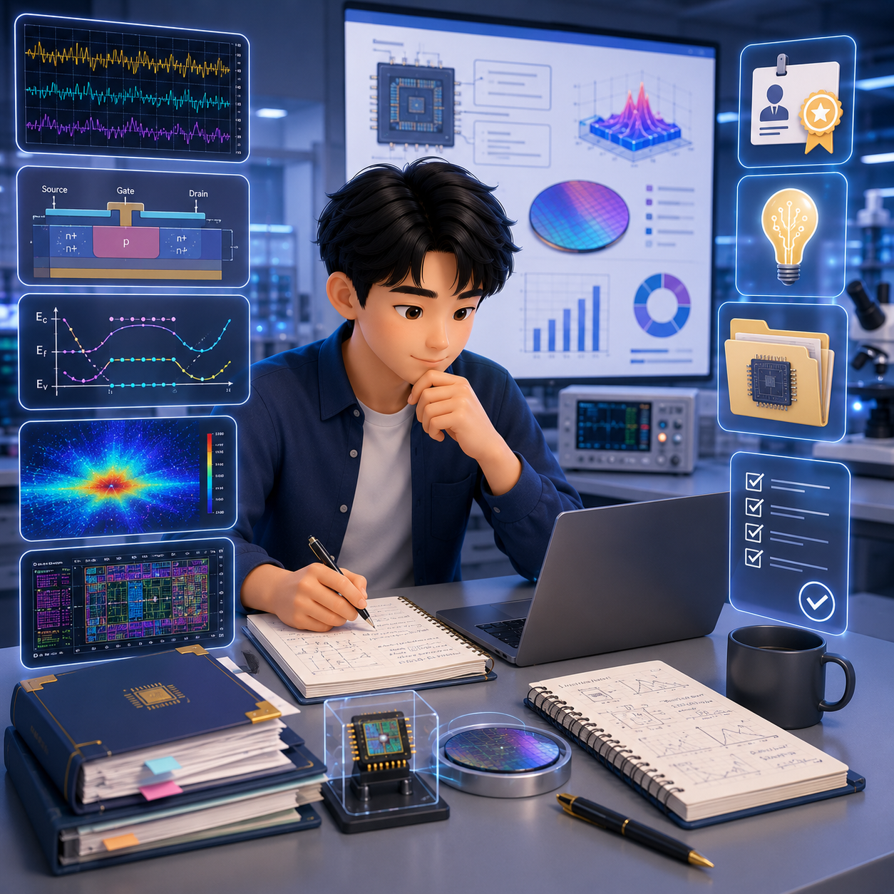 Minh họa Research Practice