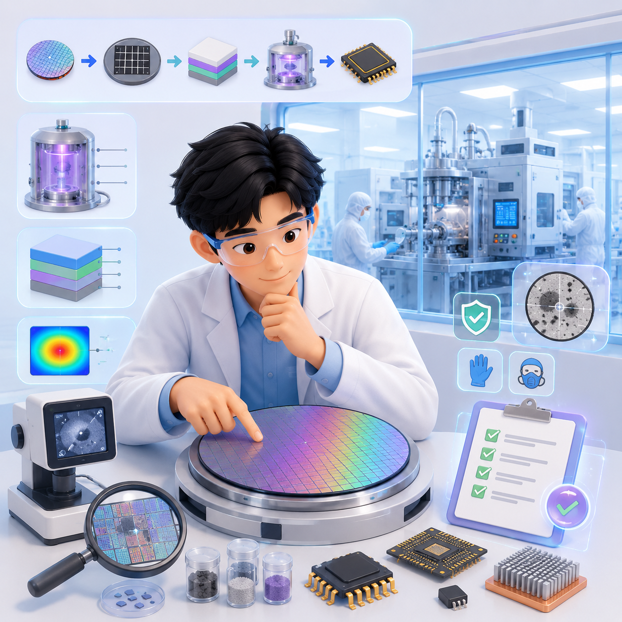 Minh họa Process Engineering