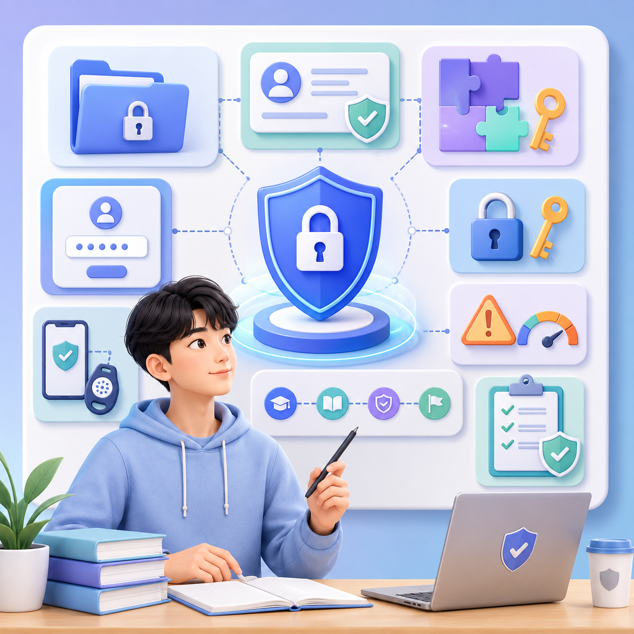 Minh họa Security Foundation