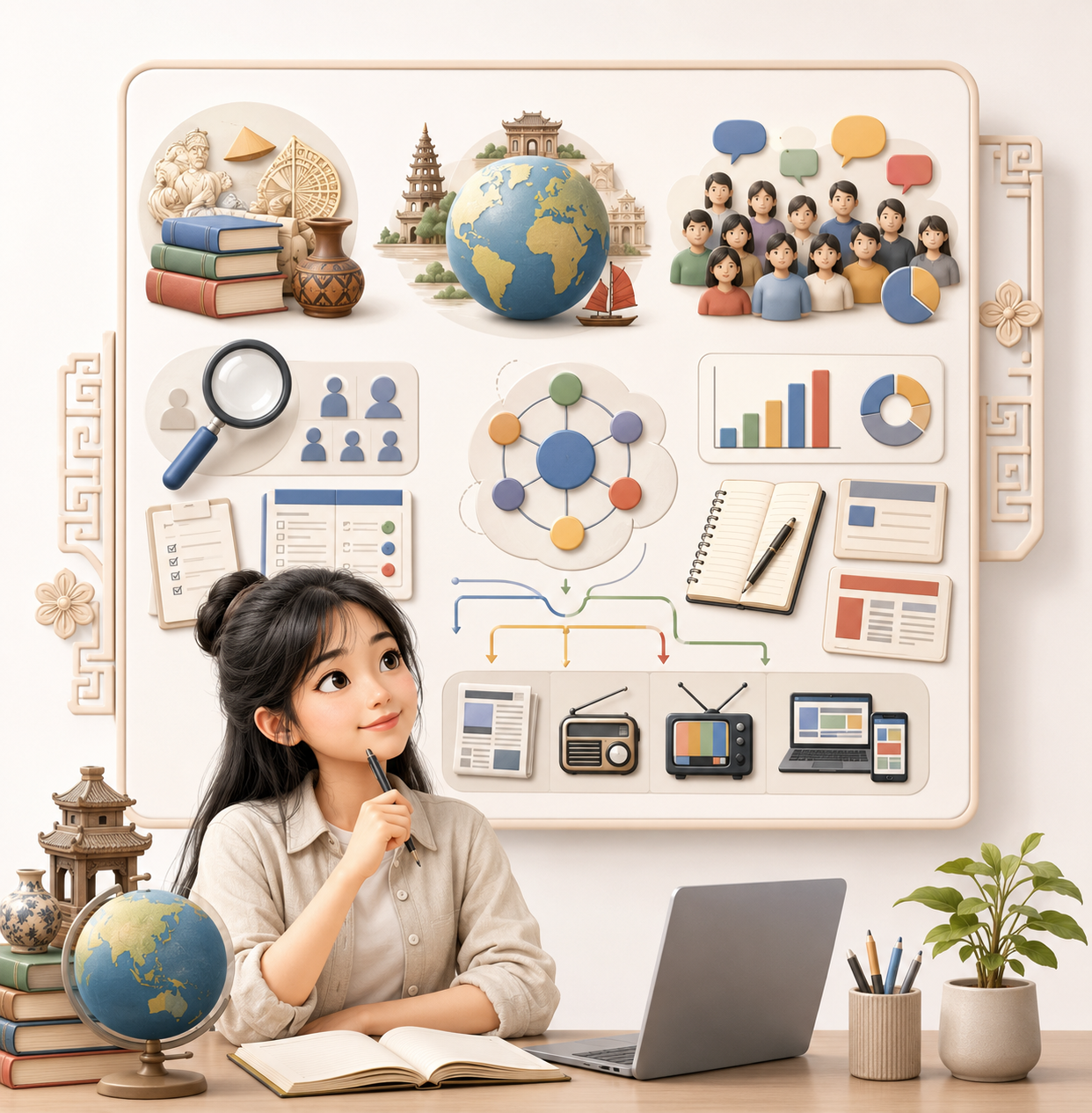 Minh họa Reporting Skills