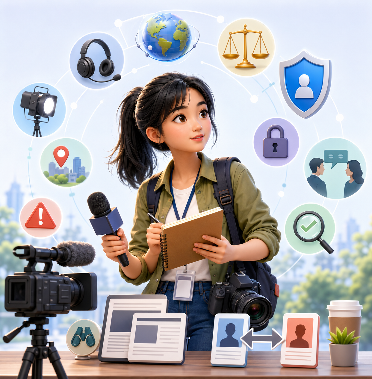 Minh họa Media Foundations