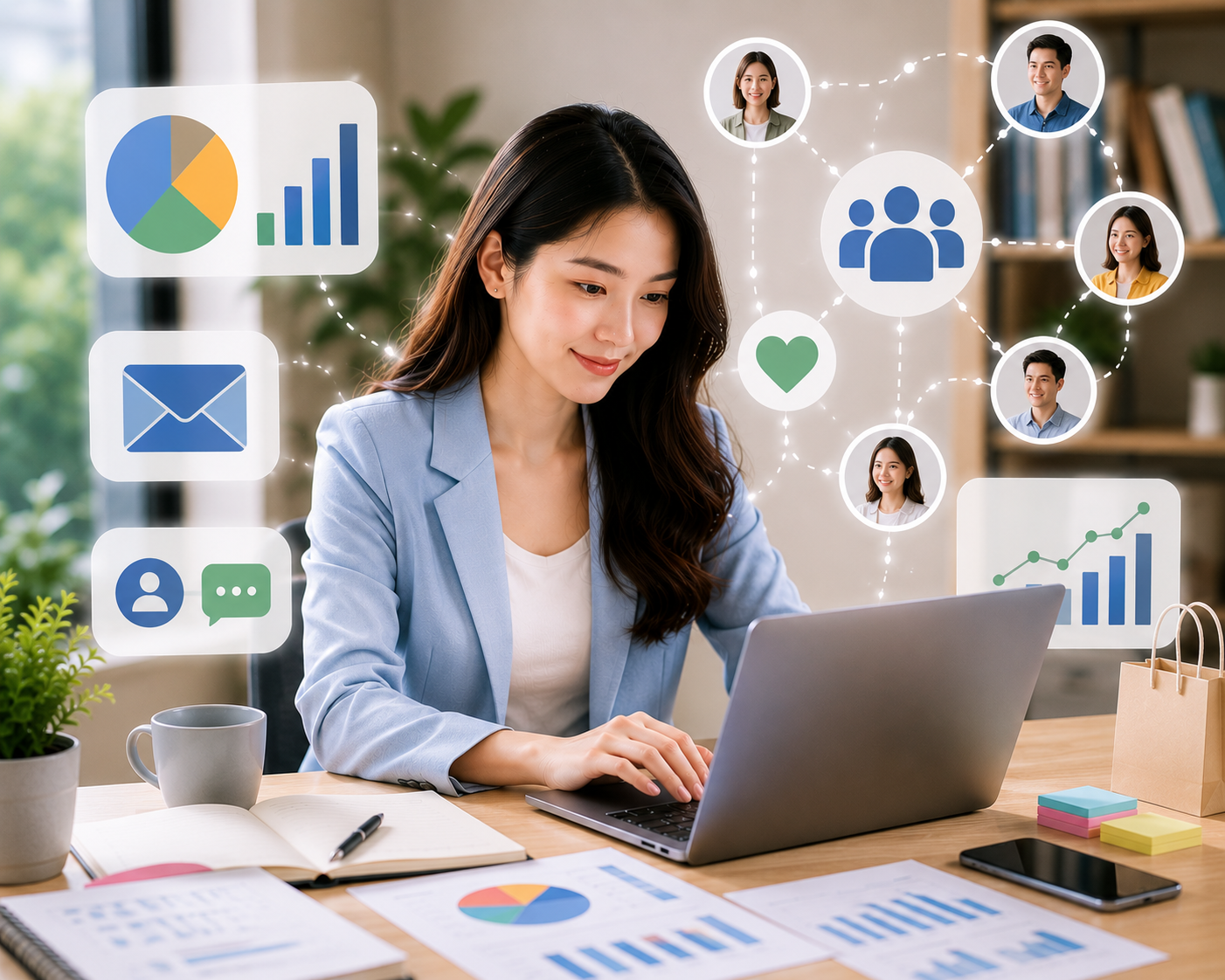 CRM Marketing Executive