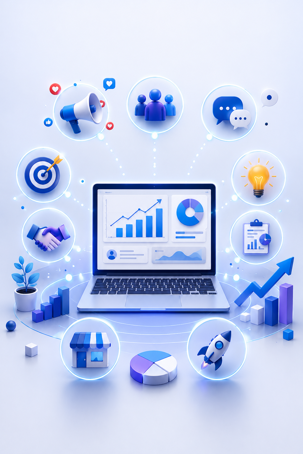 Growth illustration