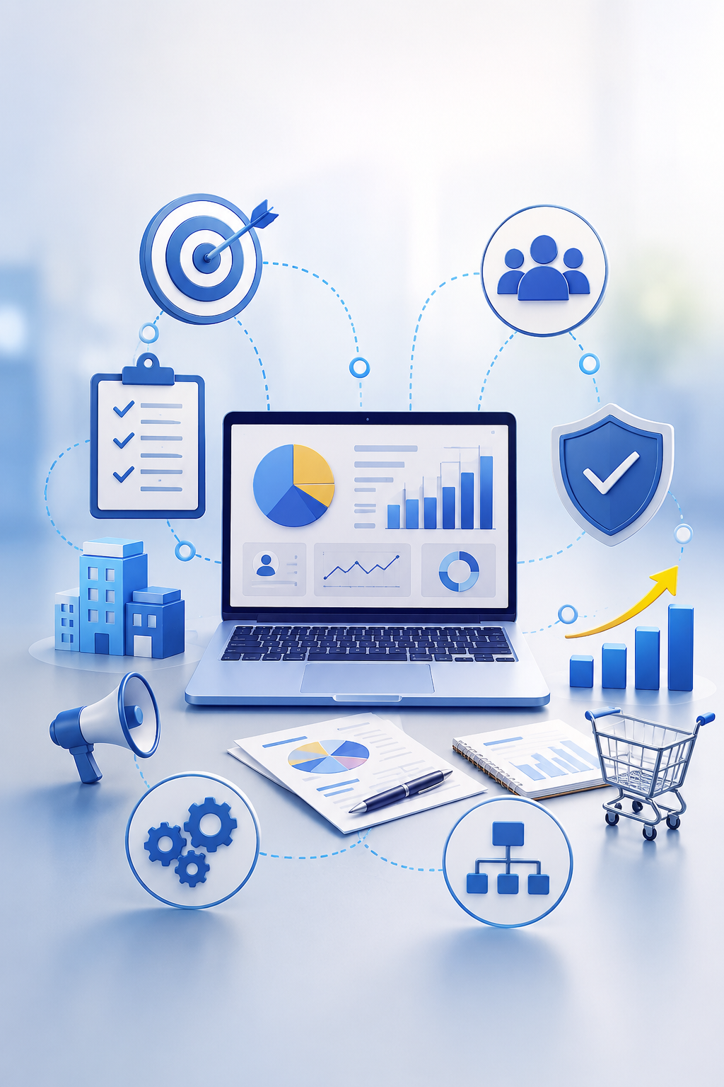 Management illustration