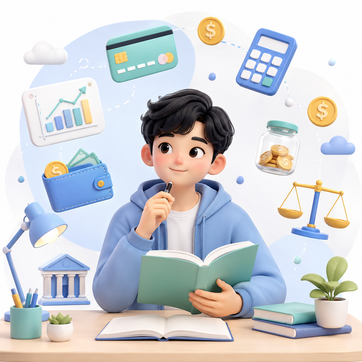 Minh họa Finance Foundation