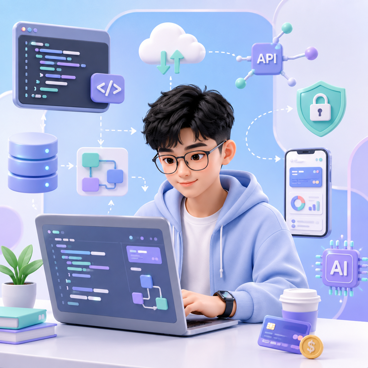 Minh họa Tech Core