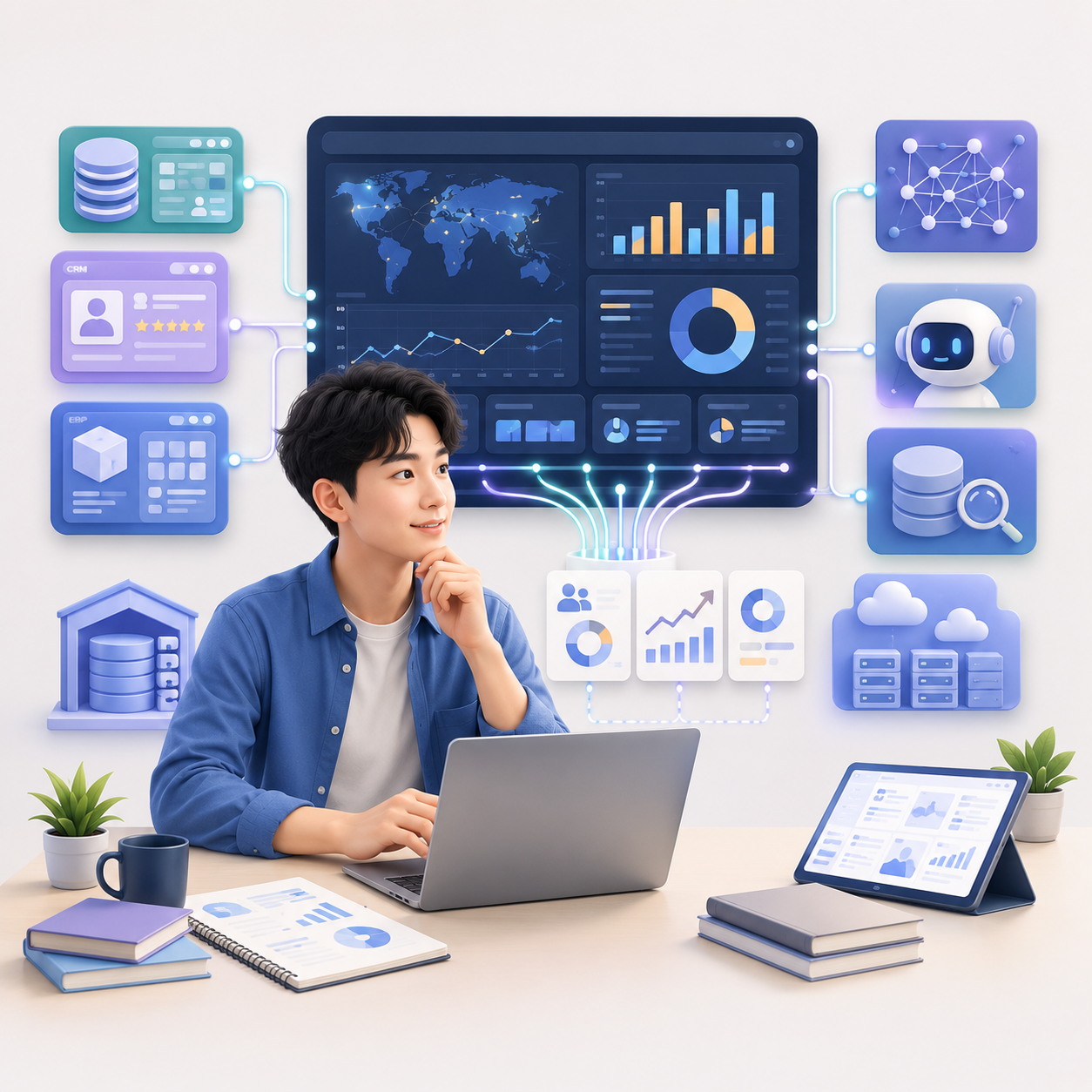 Minh họa Enterprise Data