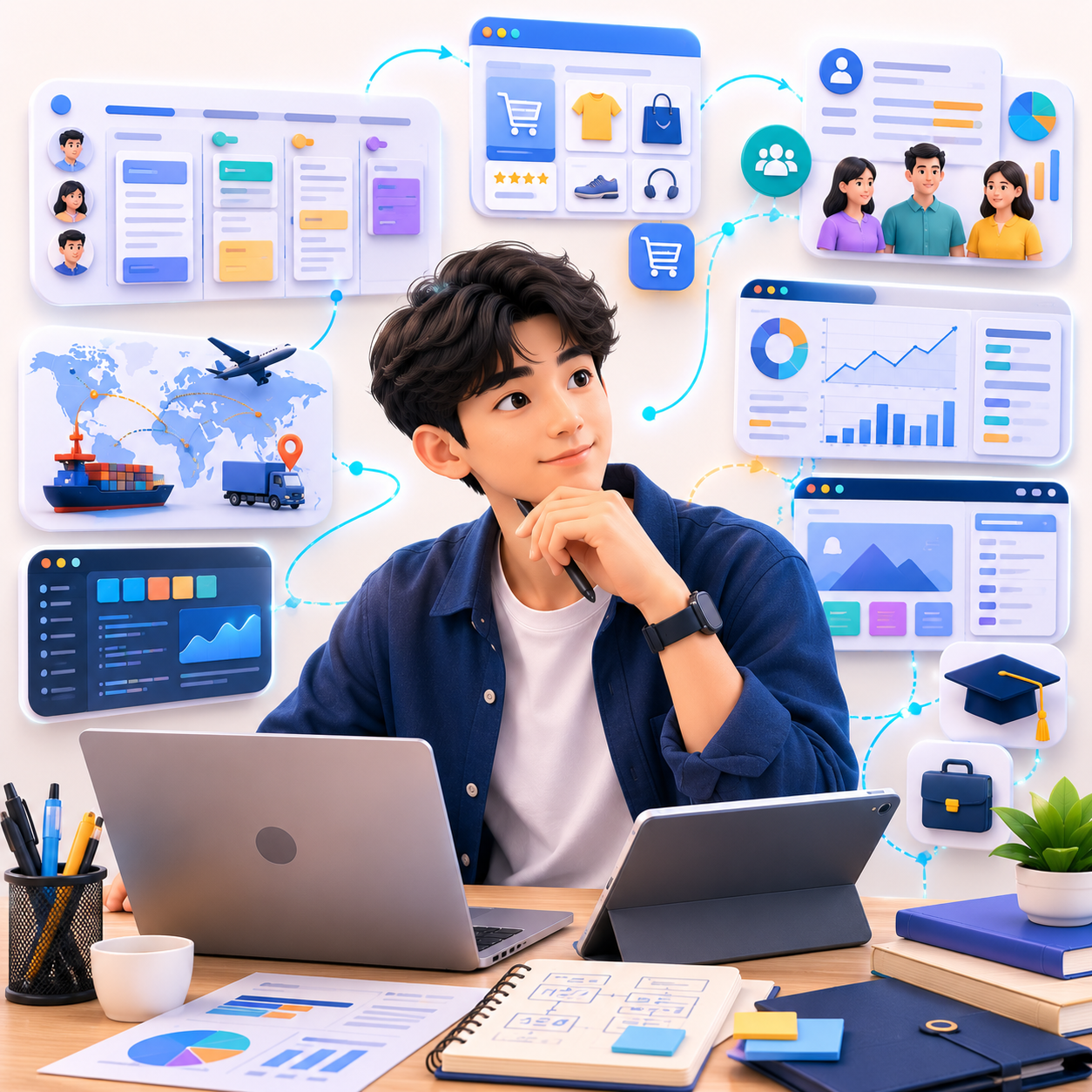 Minh họa Digital Practice