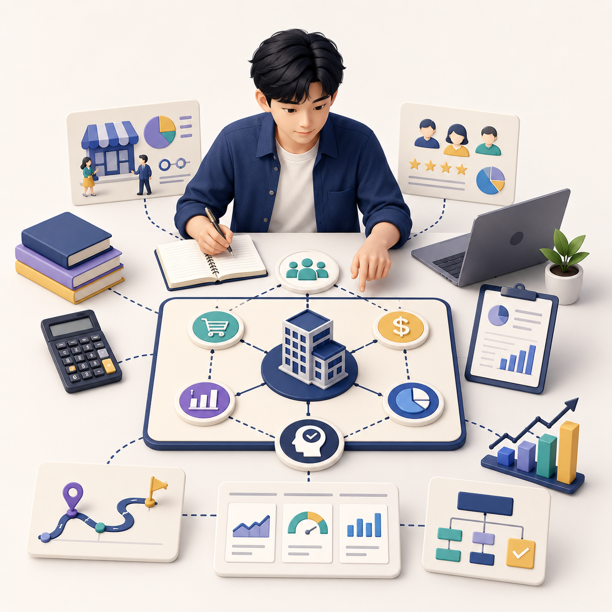Minh họa Business Foundations