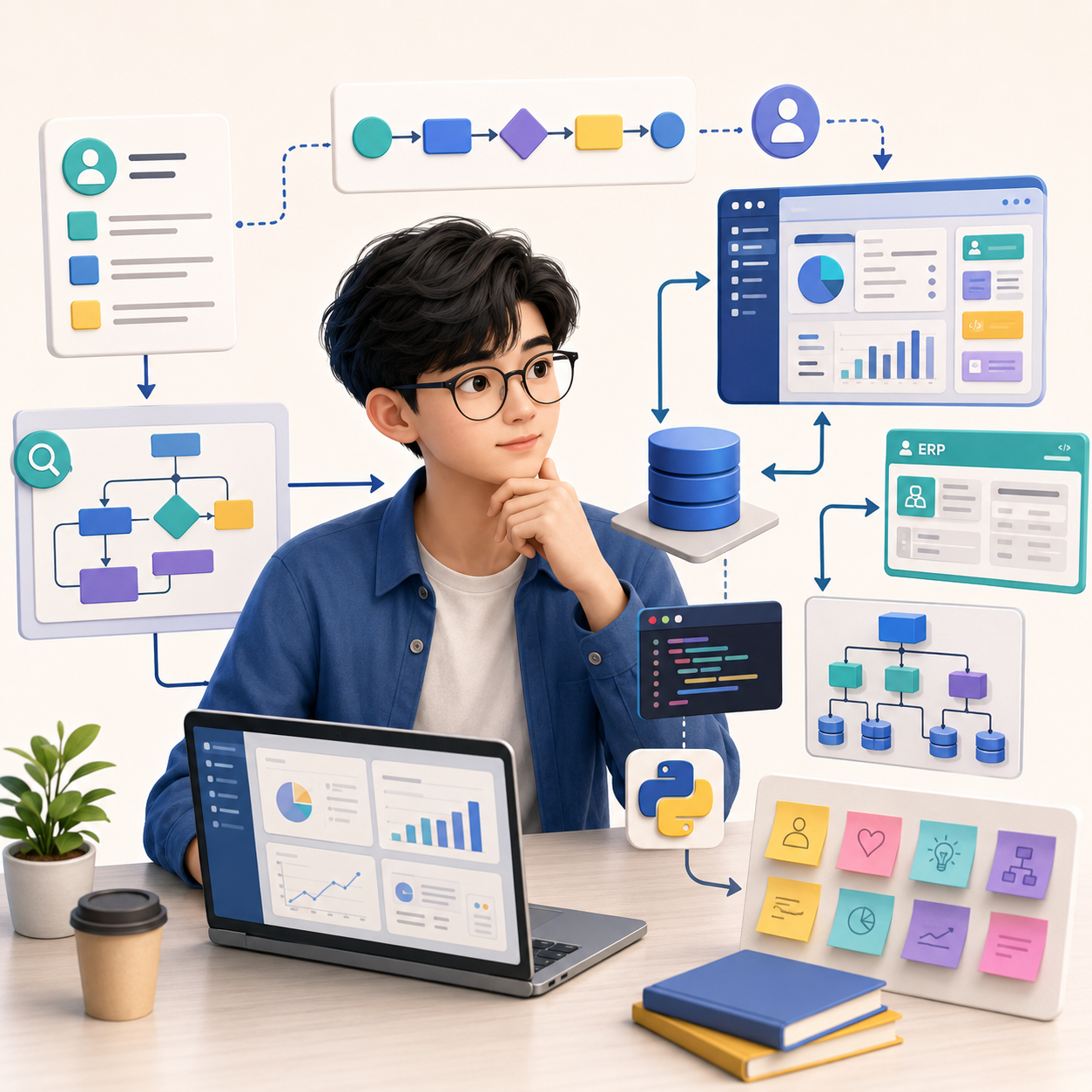 Minh họa Systems Core